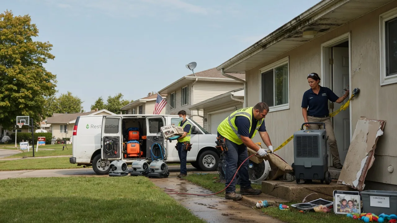 Water Damage Restoration in Sheffield, IA near me